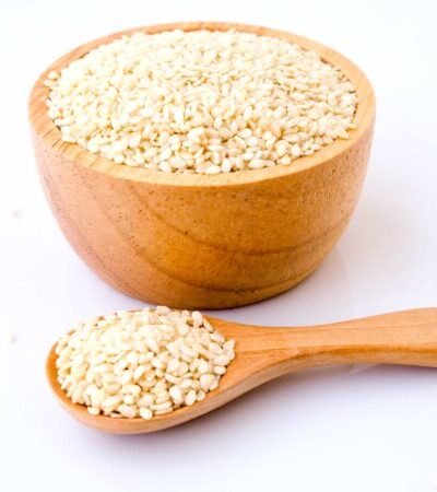 White sesame seeds