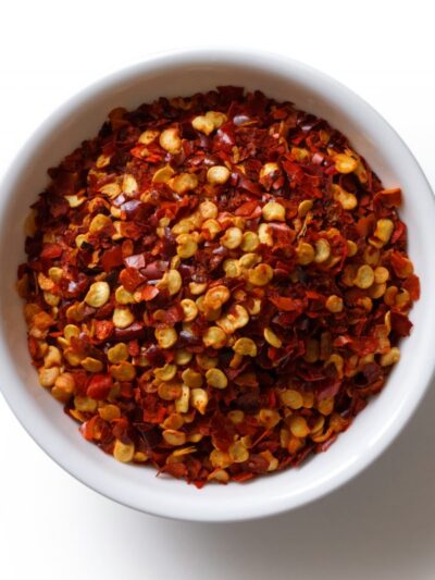 red crushed chilli