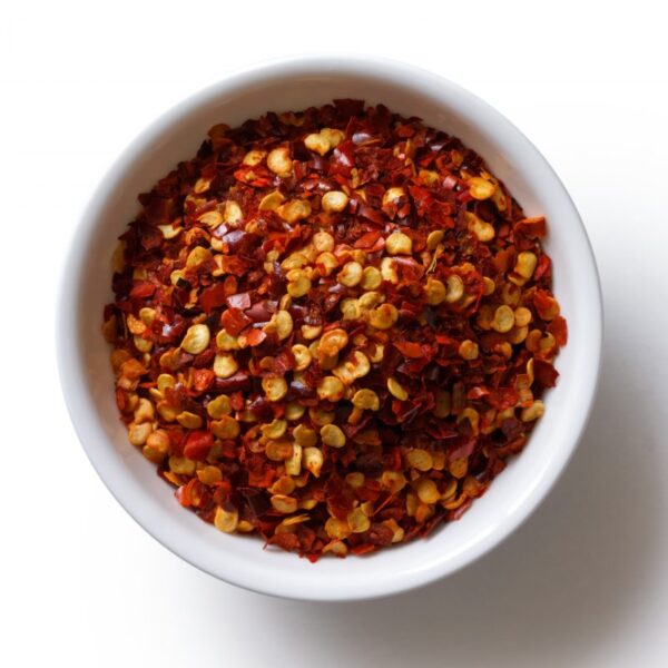 red crushed chilli