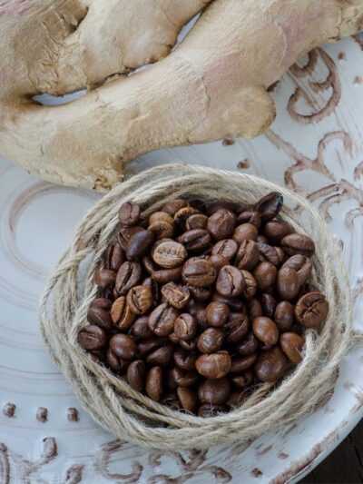 dry ginger coffee