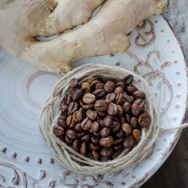 dry ginger coffee