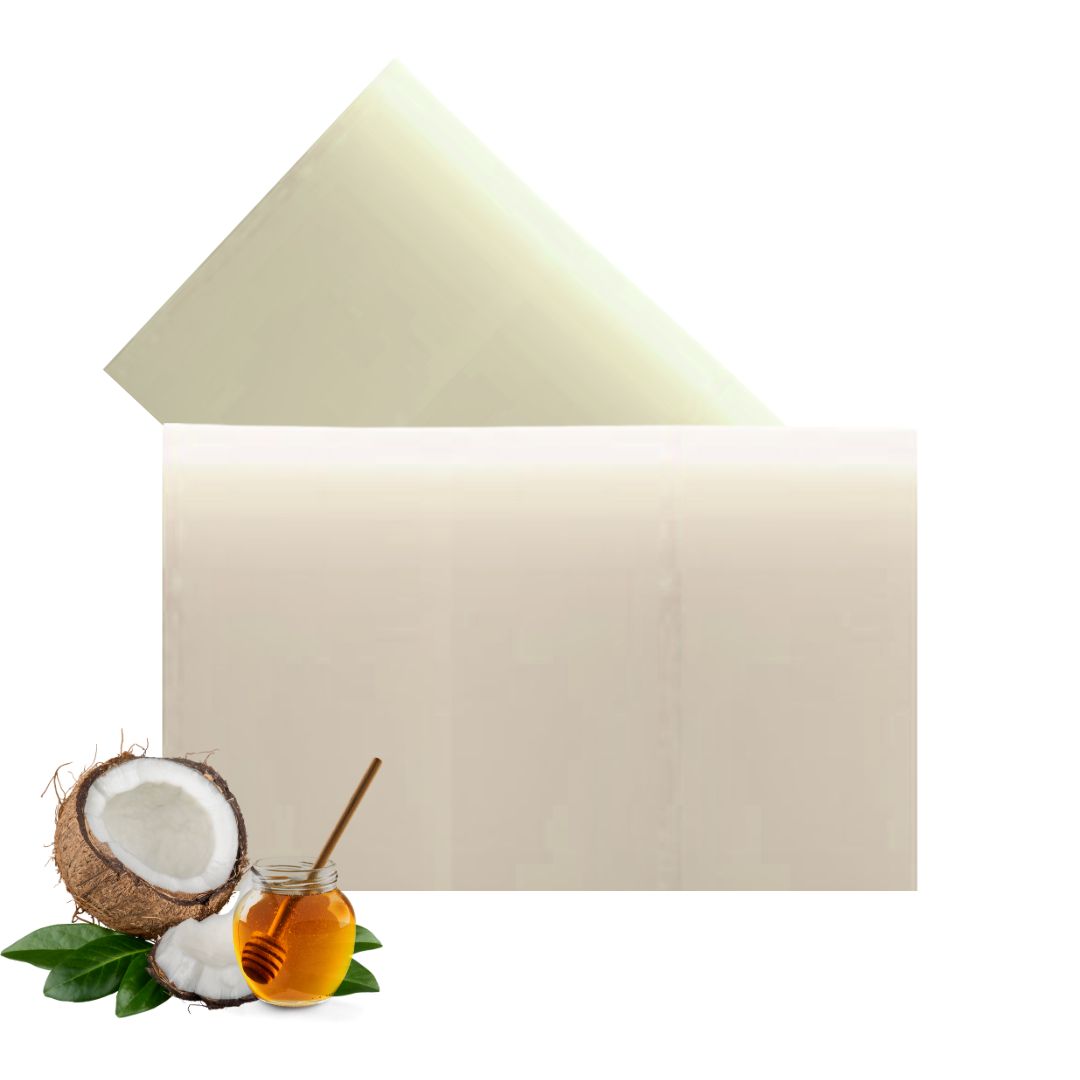 Coconut and Honey Bathing Bar | Premium Handcrafted Bathing Bar |